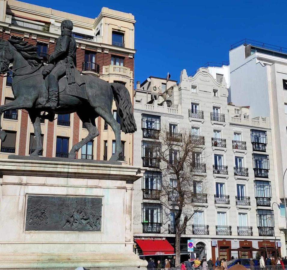 Apartamento Con Vistas Al Parque Del Retiro Мадрид Екстериор снимка